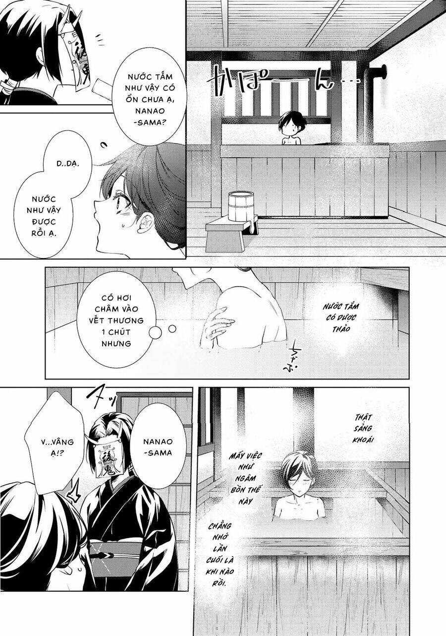 Kizu Mono No Hanayome Chương 2 Ảnh 28