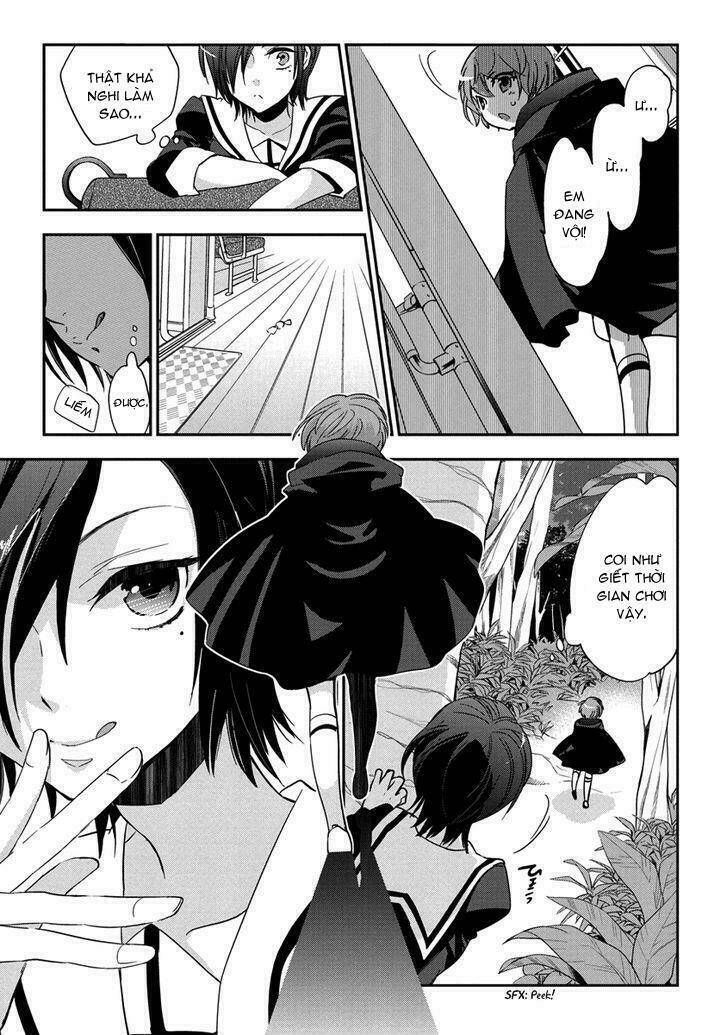 Soukai No Eve Chương 5 Ảnh 19