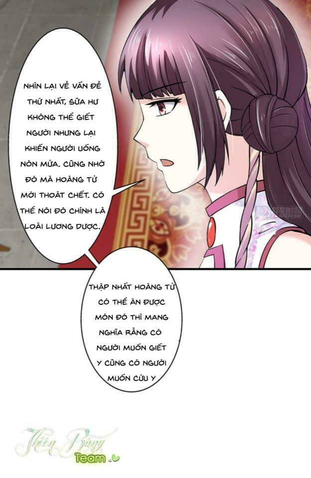 Thần Thám Thái Tử Phi Chương 11 Ảnh 24