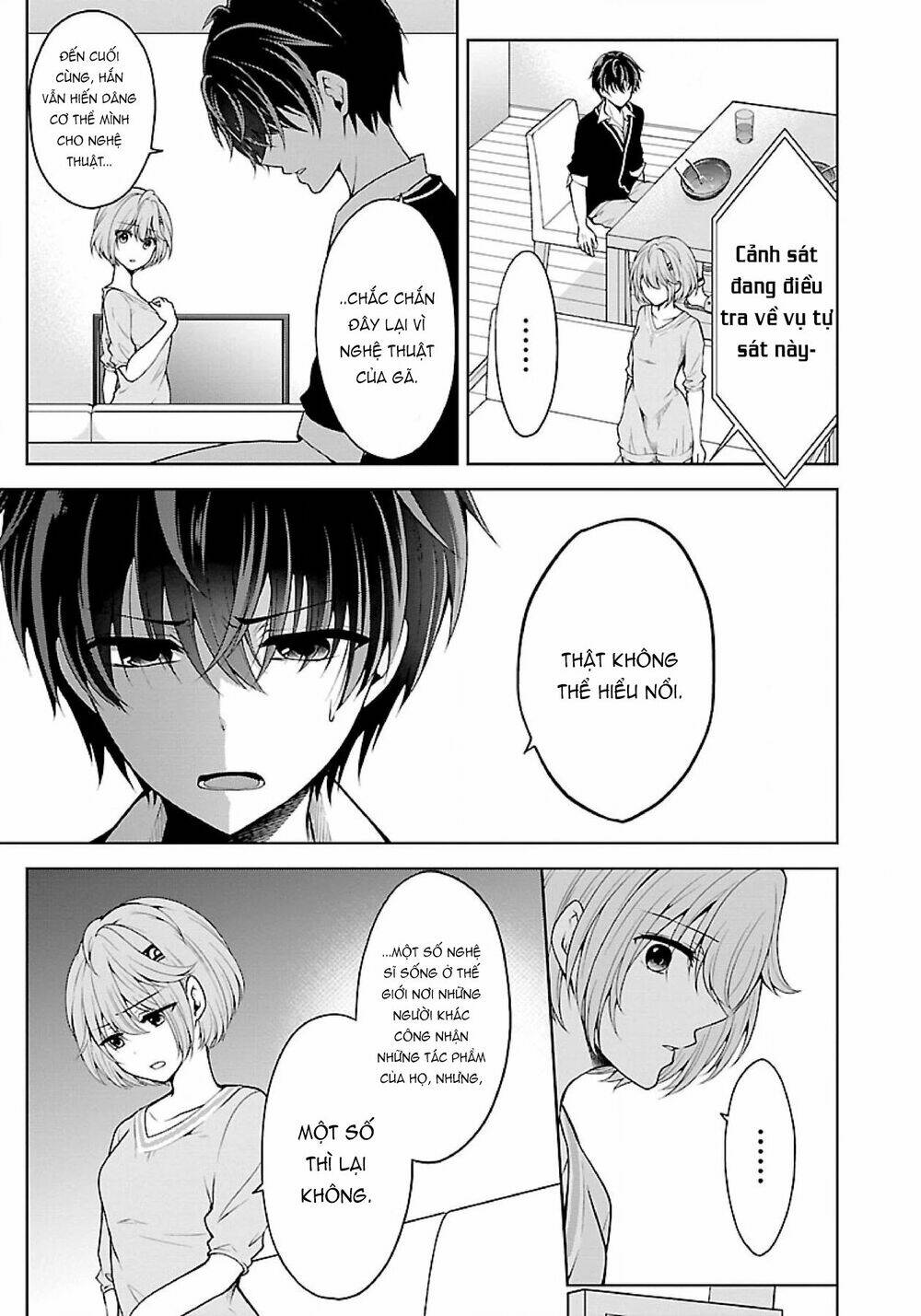 Quái Vật Không Tên Chương 19 Ảnh 4