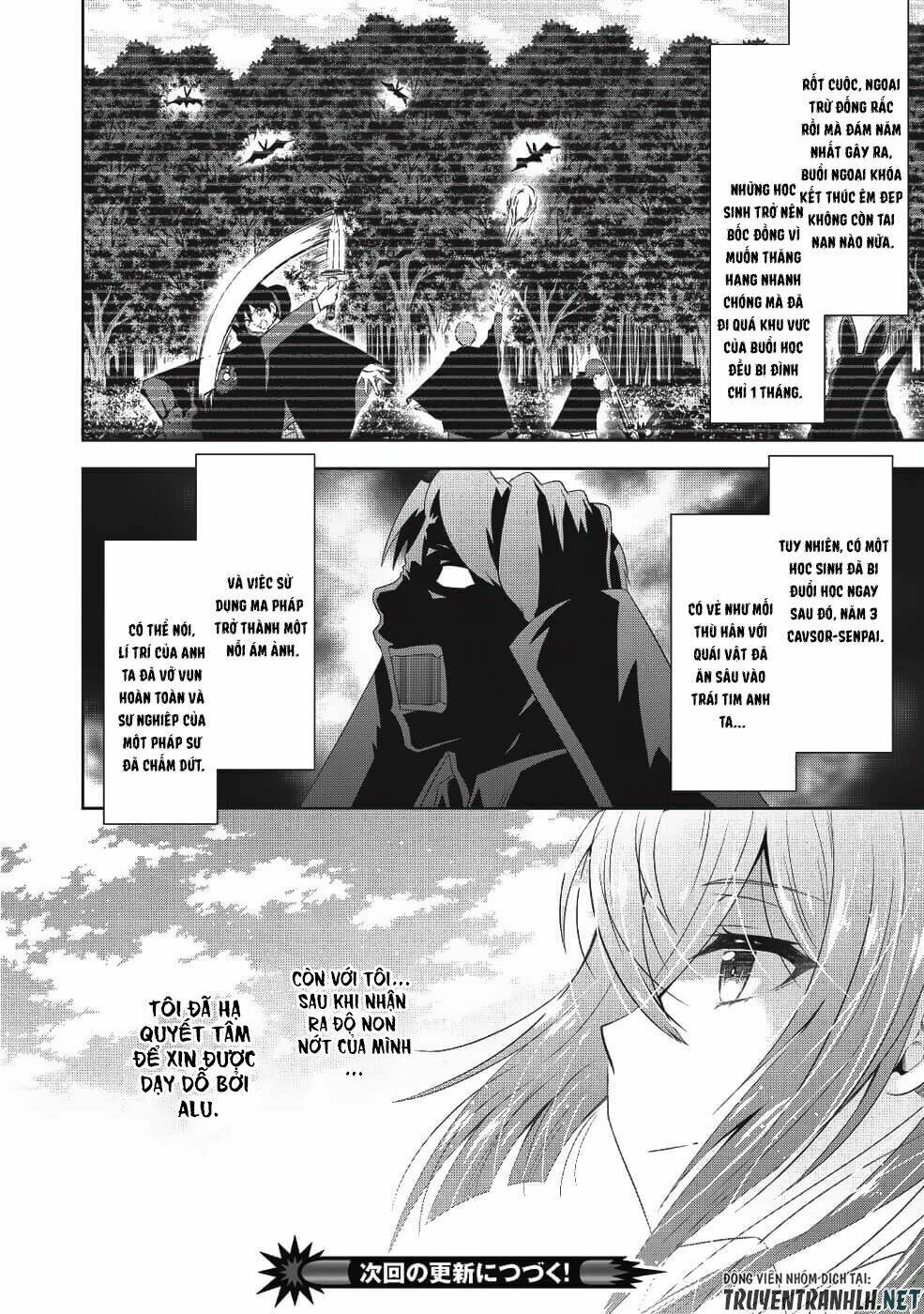 Saikyou Mahoushi No Inton Keikaku Chương 13 Ảnh 27