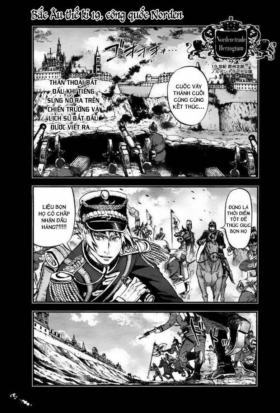 Gunka No Baltzar Chương 1 Ảnh 5