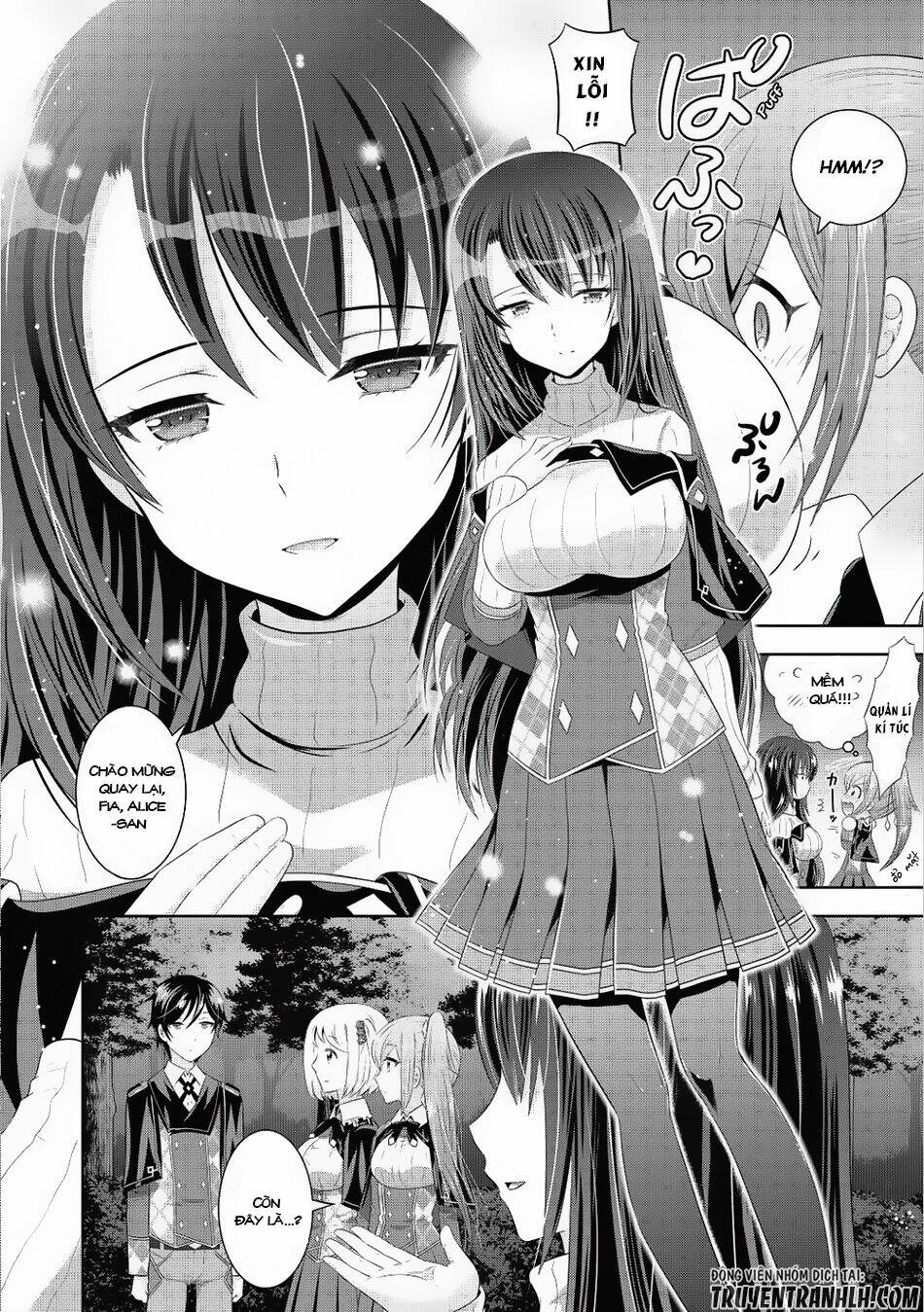 Saikyou Mahoushi No Inton Keikaku Chương 6 Ảnh 6