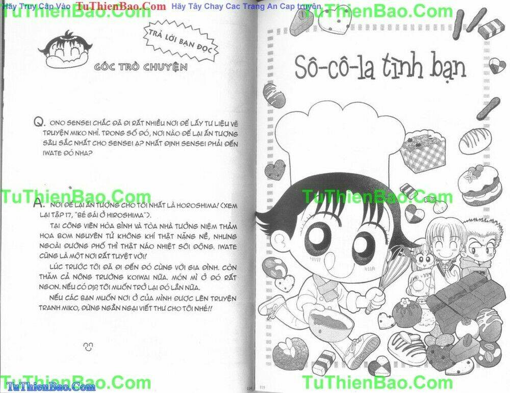 Nhóc Miko Chương 21 Ảnh 57