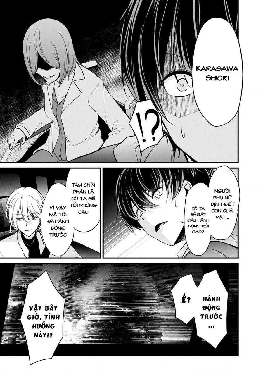 Quái Vật Không Tên Chương 37 Ảnh 26