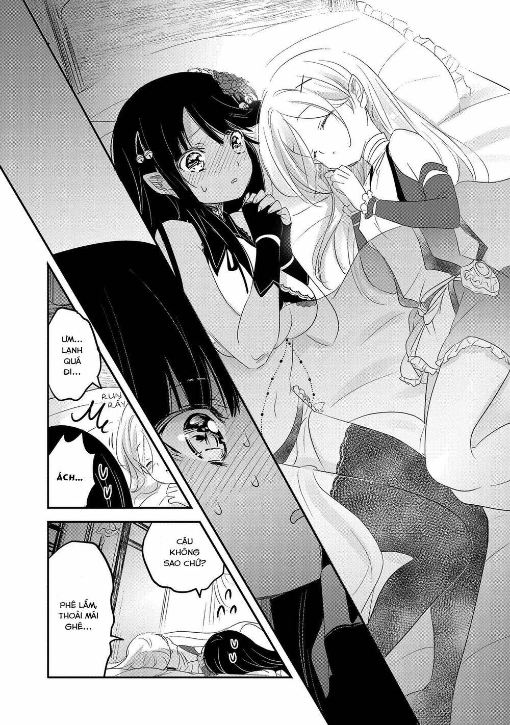 Tensei Kyuuketsukisan Wa Ohirune Ga Shitai Chương 41 Ảnh 15