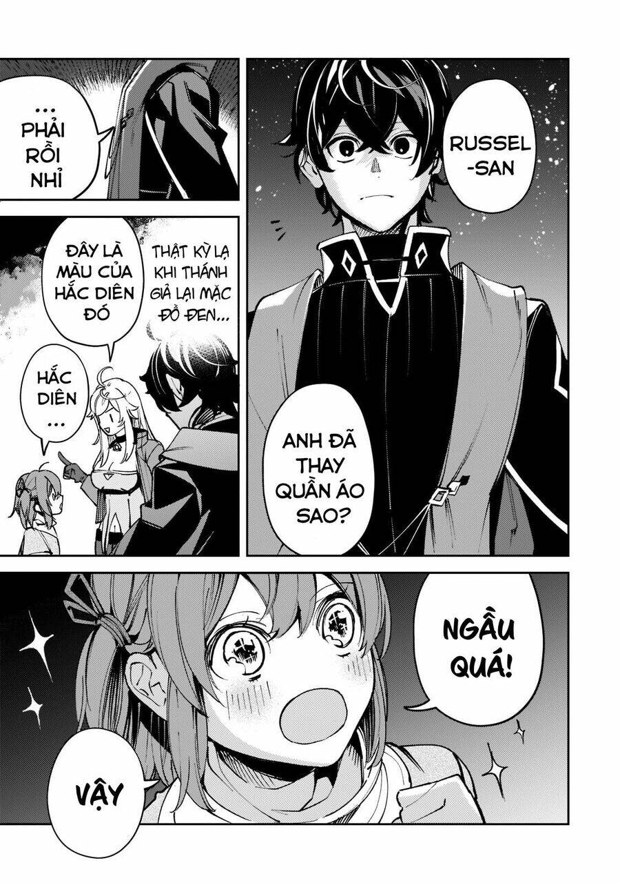 Kurotonbi No Seija ~Tsuihou Sareta Kaifuku Jutsushi Wa, Ariamaru Maryoku De Yami Mahou Wo Kiwameru Chương 7 Ảnh 17