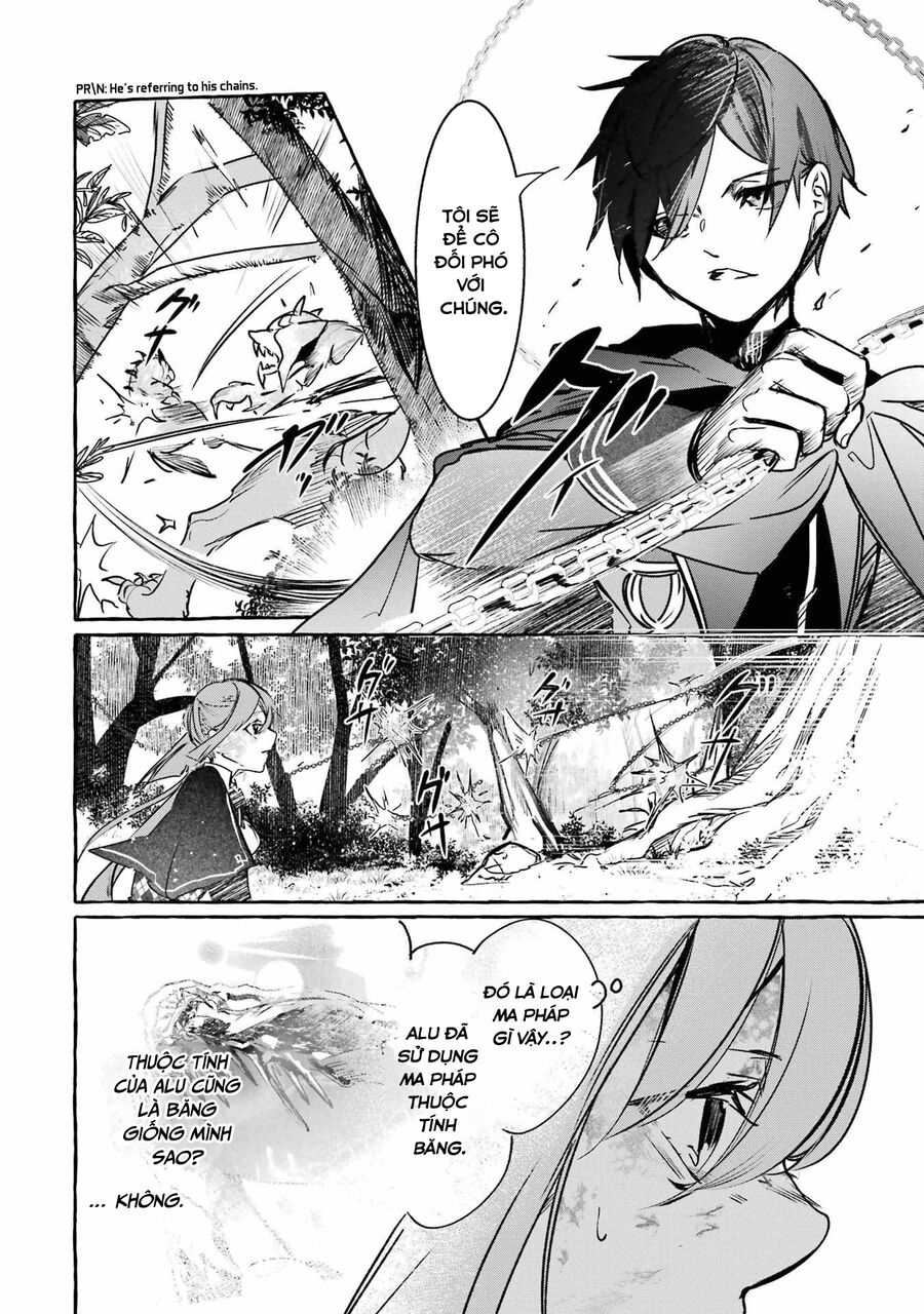 Saikyou Mahoushi No Inton Keikaku Chương 15.5 Ảnh 7