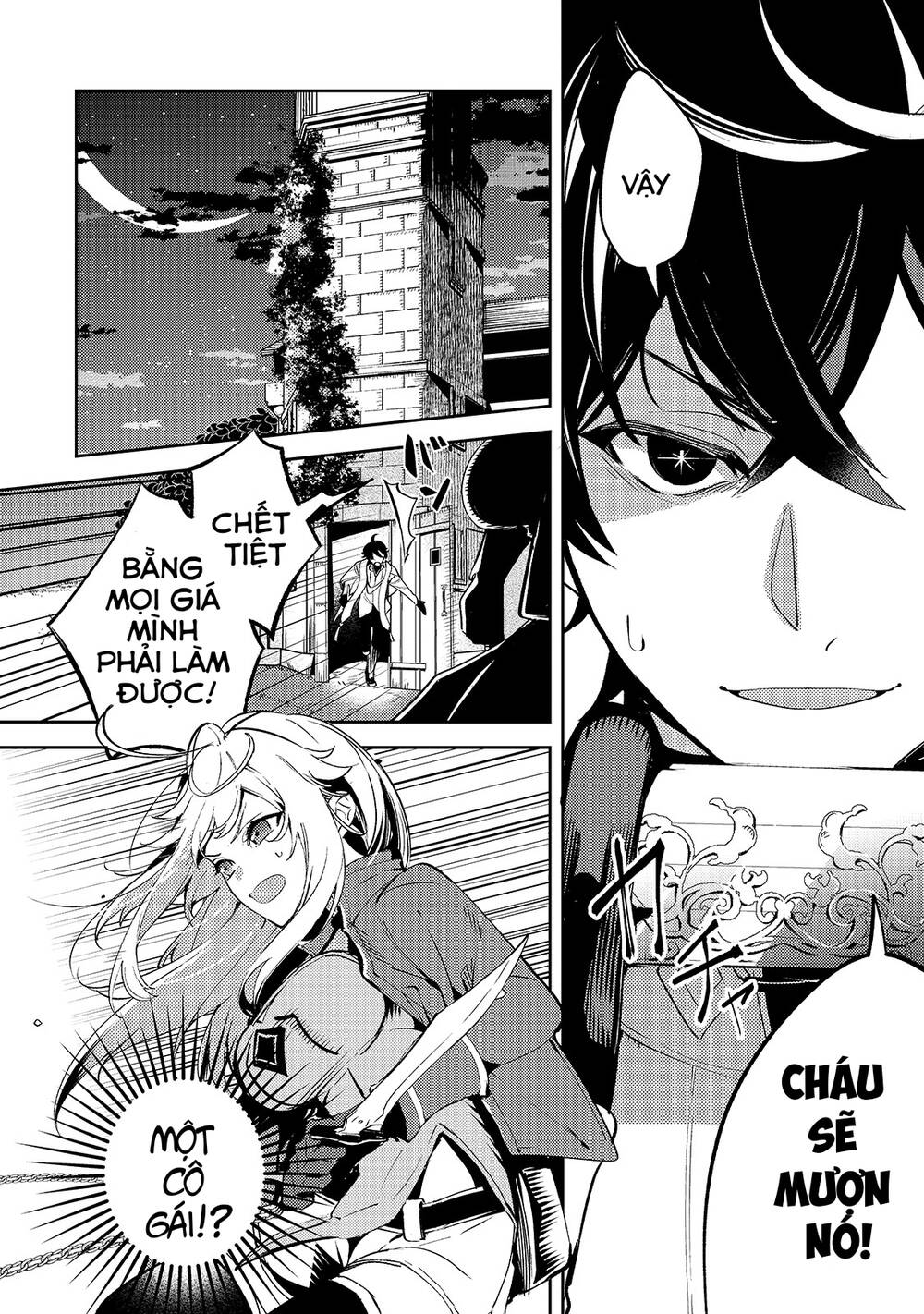 Kurotonbi No Seija ~Tsuihou Sareta Kaifuku Jutsushi Wa, Ariamaru Maryoku De Yami Mahou Wo Kiwameru Chương 2 Ảnh 22