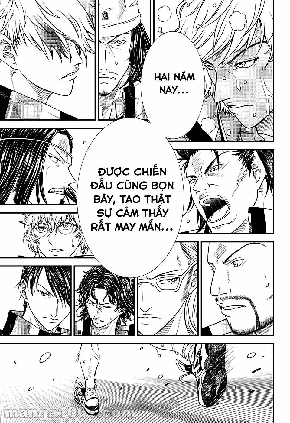 New Prince Of Tennis Chương 332 Ảnh 12