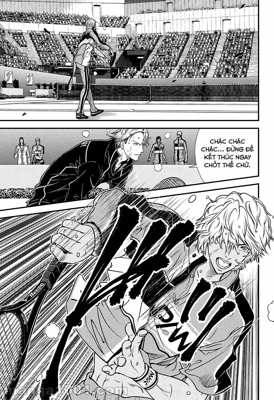 New Prince Of Tennis Chương 331 Ảnh 14