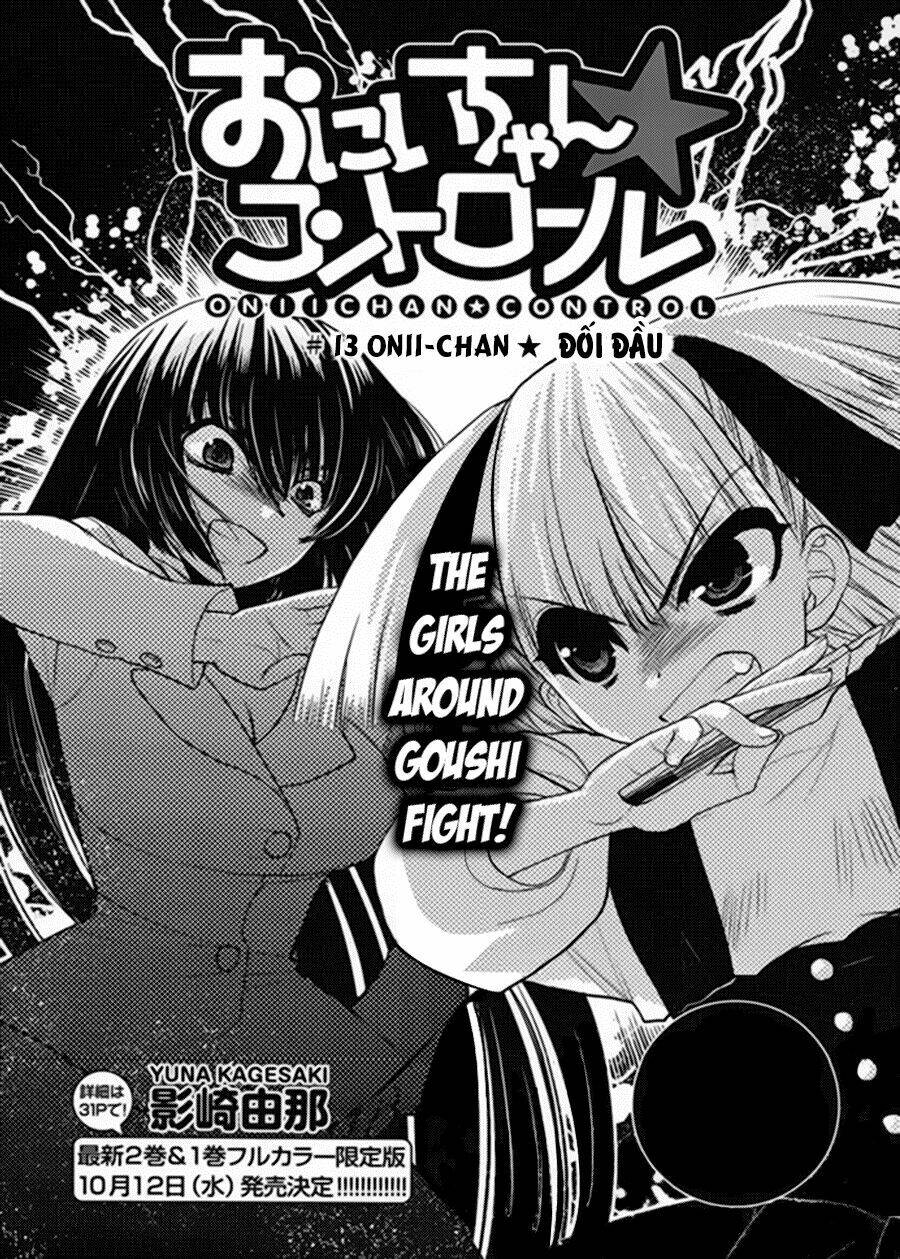 Oniichan Control Chương 13 Ảnh 4