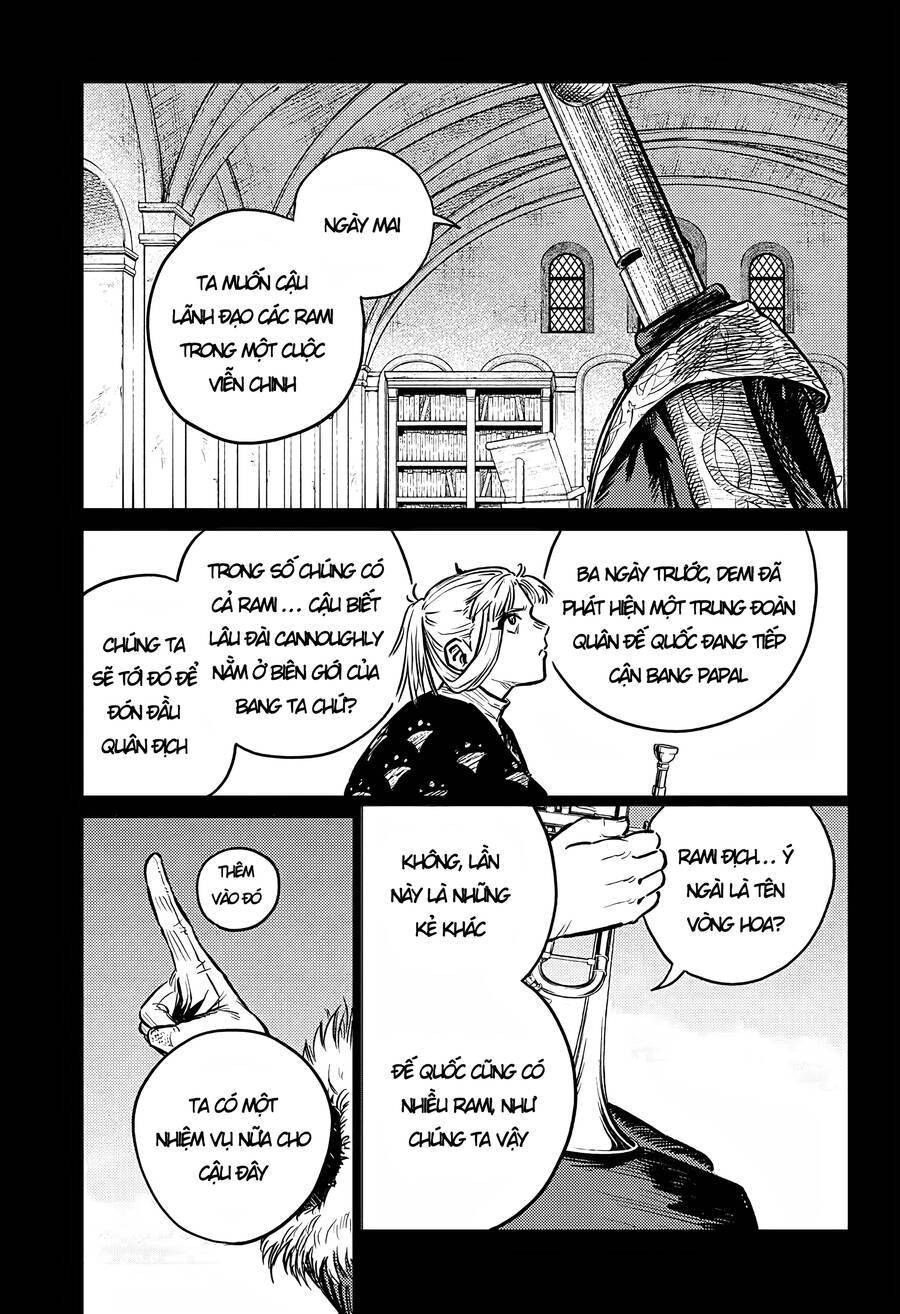 Sensou Kyoushitsu Chương 4 Ảnh 9