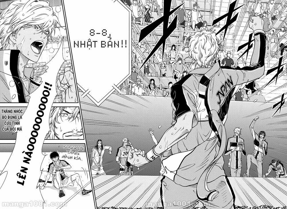 New Prince Of Tennis Chương 333 Ảnh 10