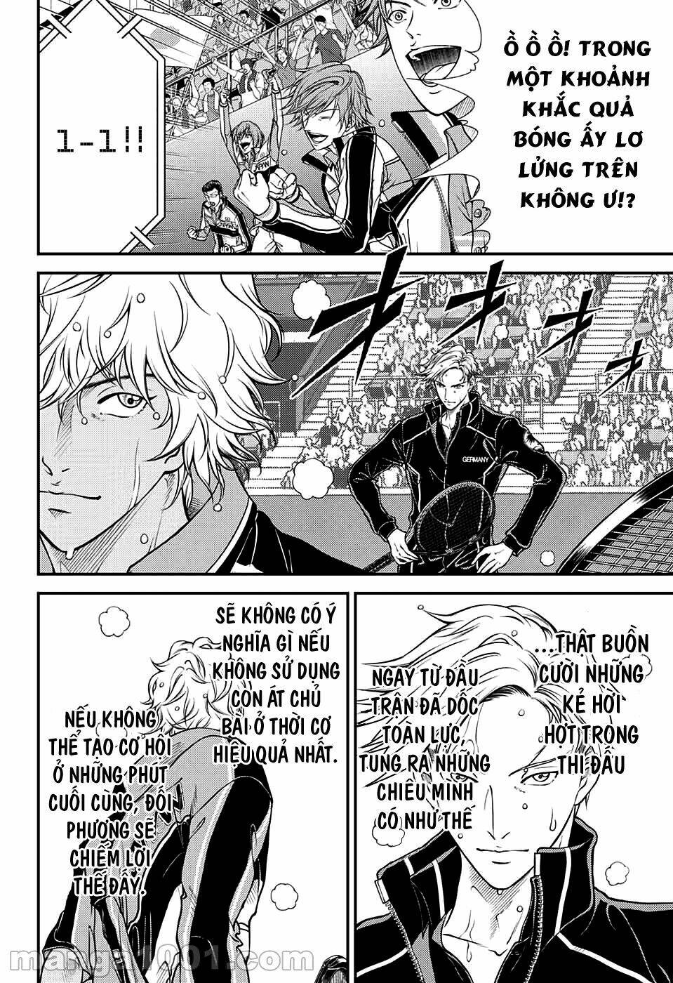 New Prince Of Tennis Chương 331 Ảnh 5