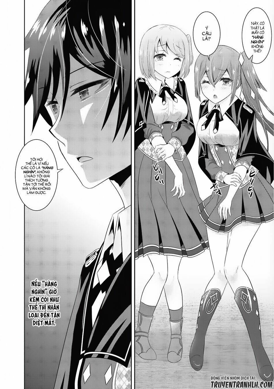 Saikyou Mahoushi No Inton Keikaku Chương 5 Ảnh 20
