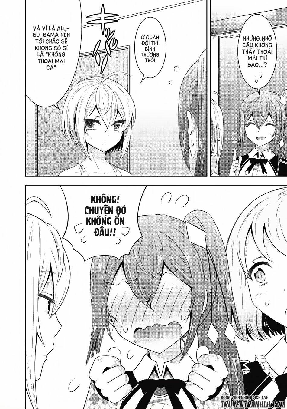 Saikyou Mahoushi No Inton Keikaku Chương 9 Ảnh 26
