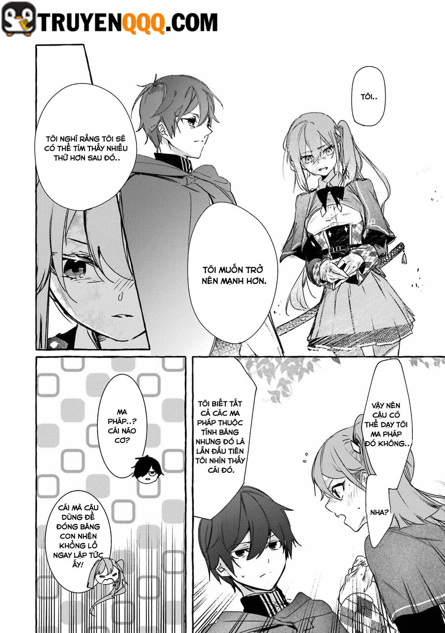 Saikyou Mahoushi No Inton Keikaku Chương 15.5 Ảnh 13