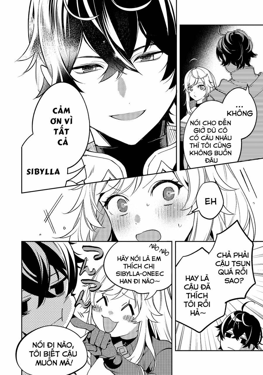 Kurotonbi No Seija ~Tsuihou Sareta Kaifuku Jutsushi Wa, Ariamaru Maryoku De Yami Mahou Wo Kiwameru Chương 4 Ảnh 26