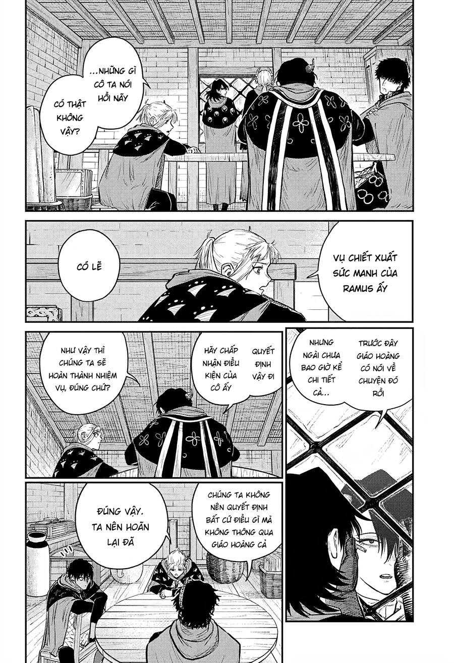 Sensou Kyoushitsu Chương 9 Ảnh 16