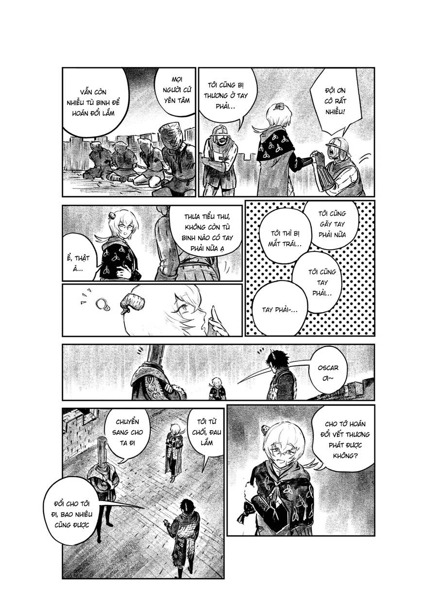 Sensou Kyoushitsu Chương 10.5 Ảnh 10