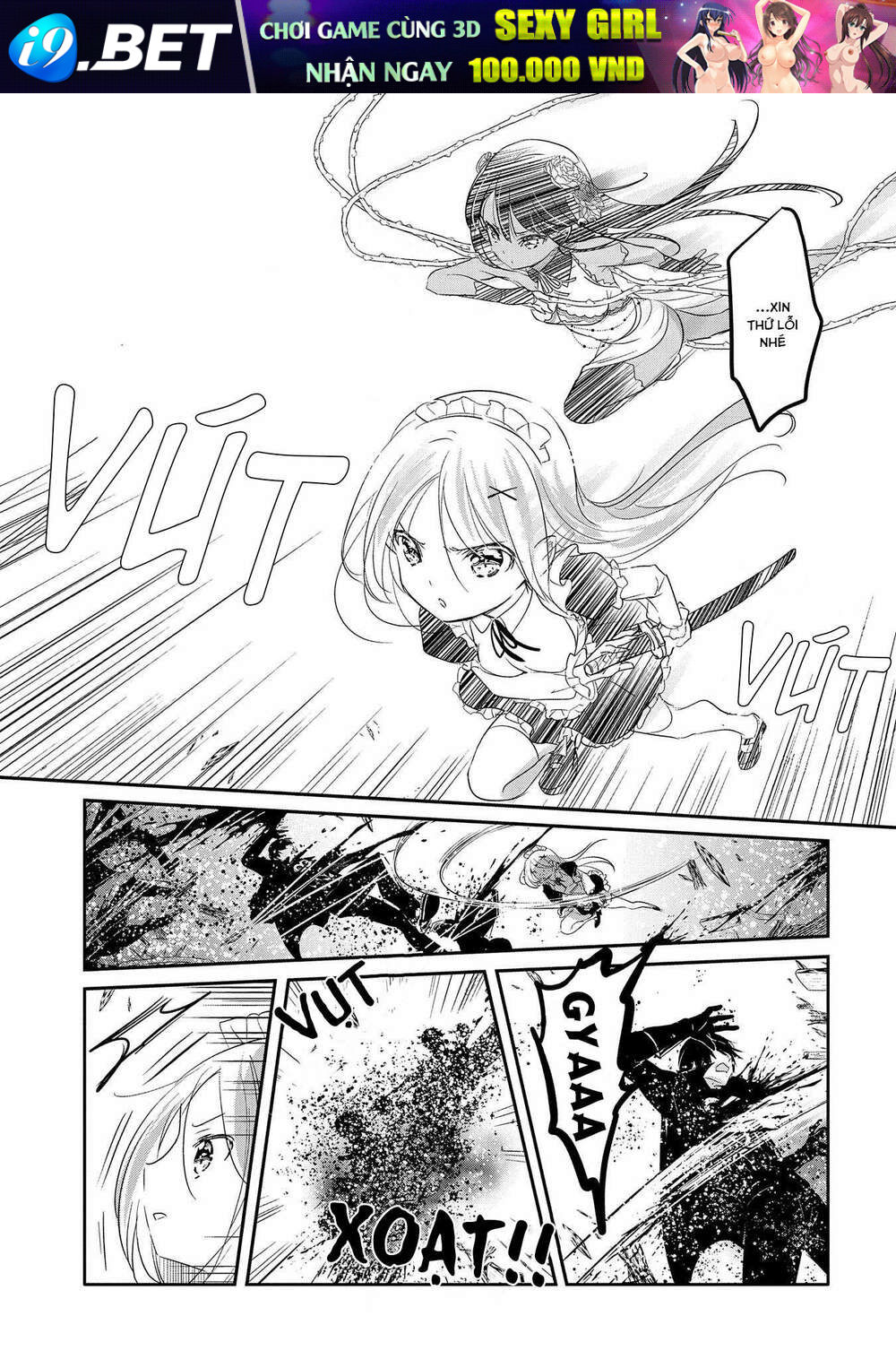 Tensei Kyuuketsukisan Wa Ohirune Ga Shitai Chương 42 Ảnh 5