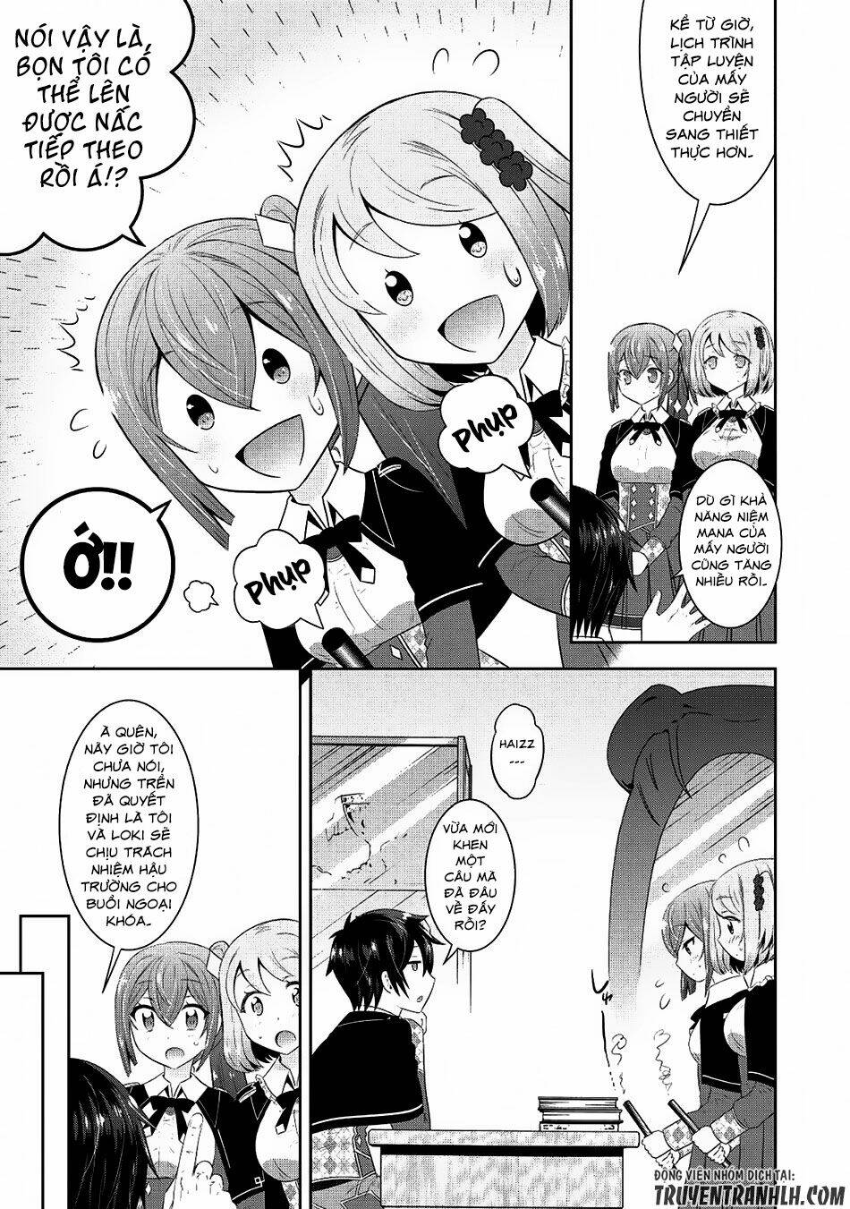 Saikyou Mahoushi No Inton Keikaku Chương 11 Ảnh 9