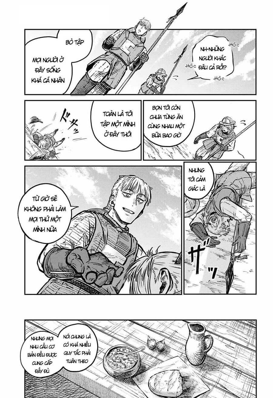 Sensou Kyoushitsu Chương 3 Ảnh 9