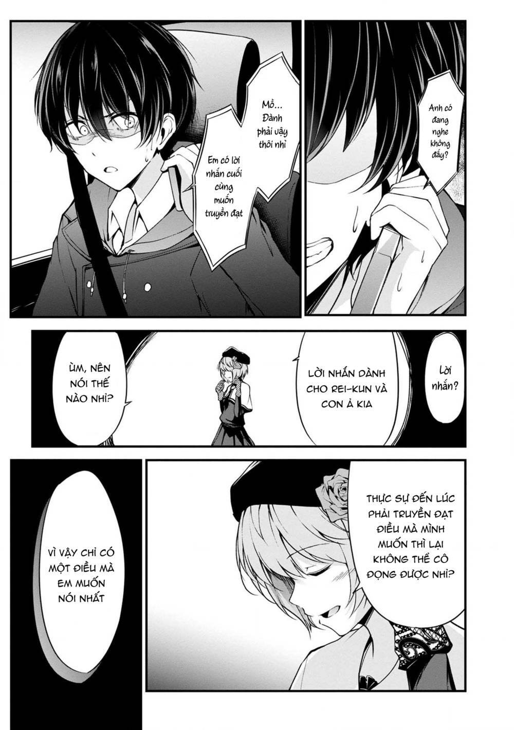 Quái Vật Không Tên Chương 38 Ảnh 21