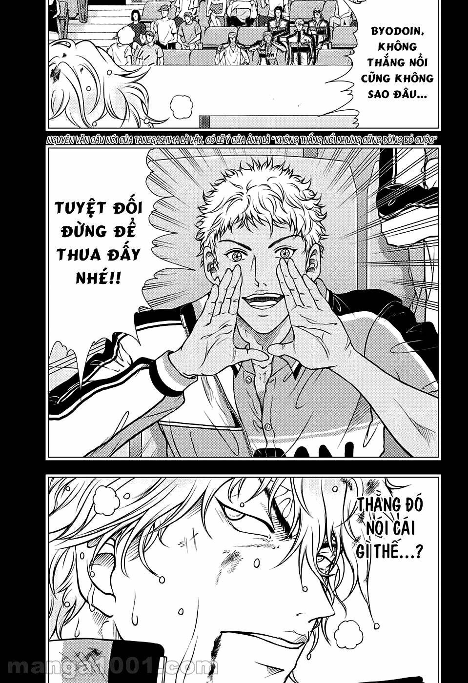 New Prince Of Tennis Chương 332 Ảnh 10