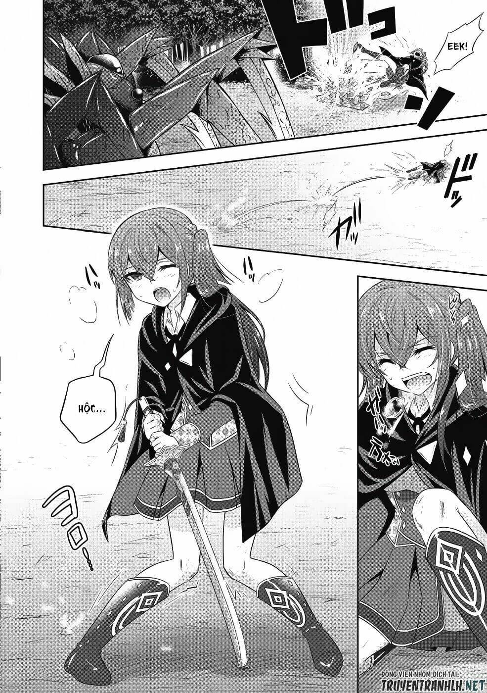 Saikyou Mahoushi No Inton Keikaku Chương 13 Ảnh 4