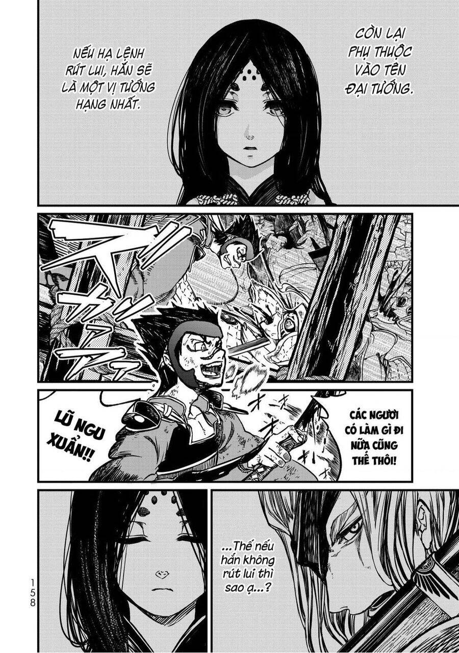 Sao Thất Nữ Nơi Đảo Quốc (Spin-Off Shoukoku No Altair) Chương 13 Ảnh 7