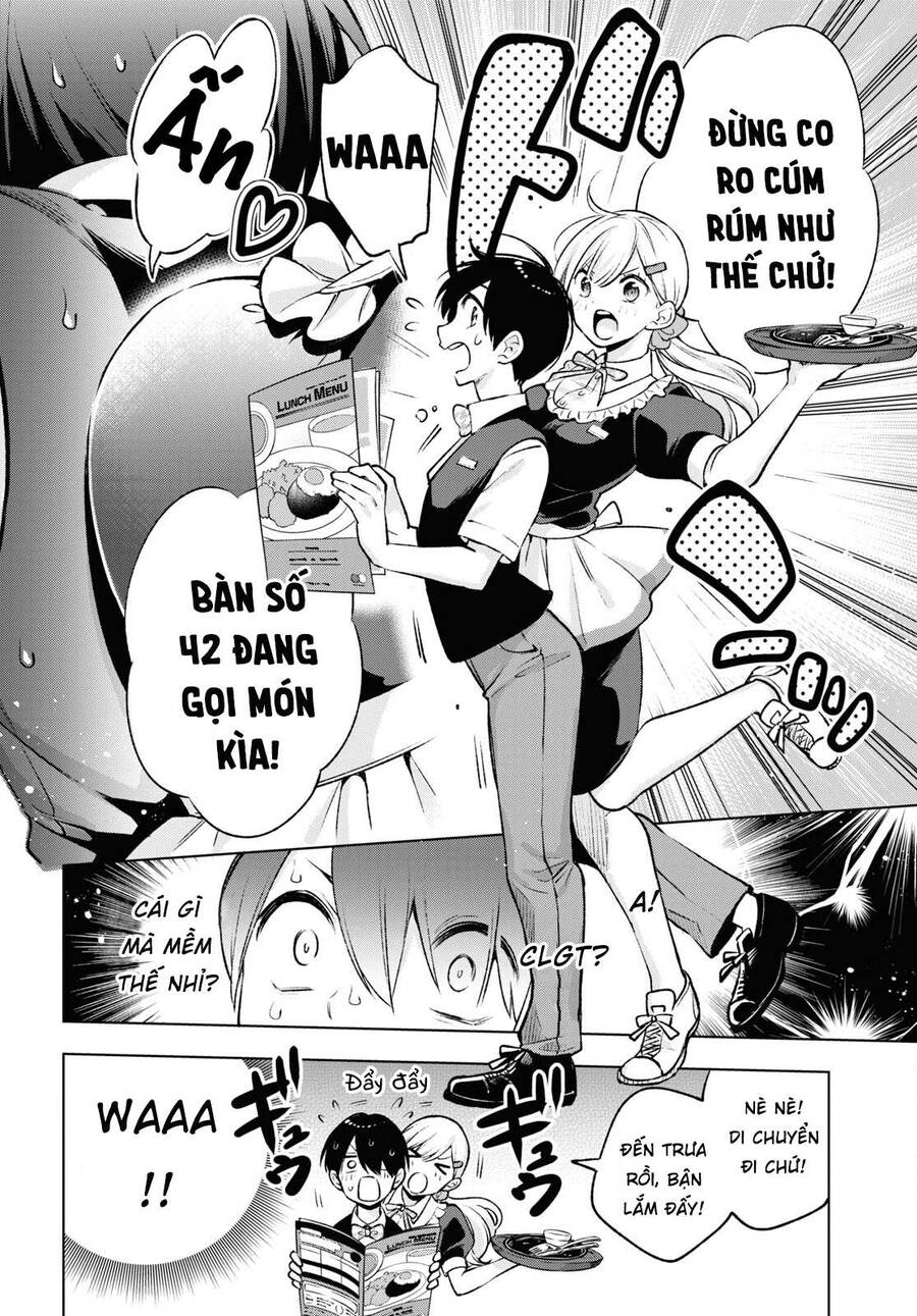 Otaku Ni Otoku Na Gal Gurashi Chương 4 Ảnh 7