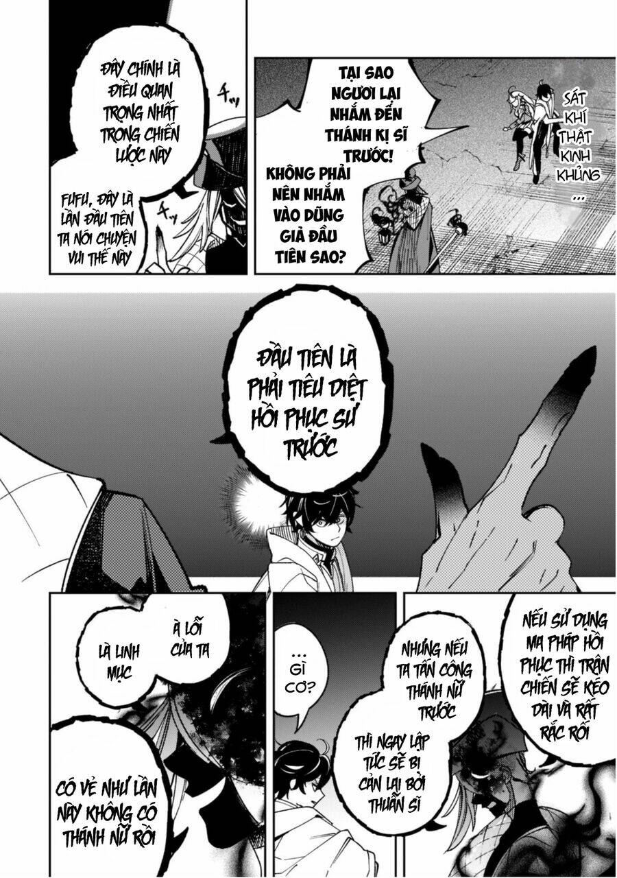 Kurotonbi No Seija ~Tsuihou Sareta Kaifuku Jutsushi Wa, Ariamaru Maryoku De Yami Mahou Wo Kiwameru Chương 5 Ảnh 11