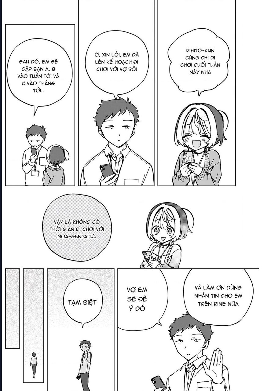 Noa-Senpai Wa Tomodachi [On Going] Chương 38 Ảnh 11
