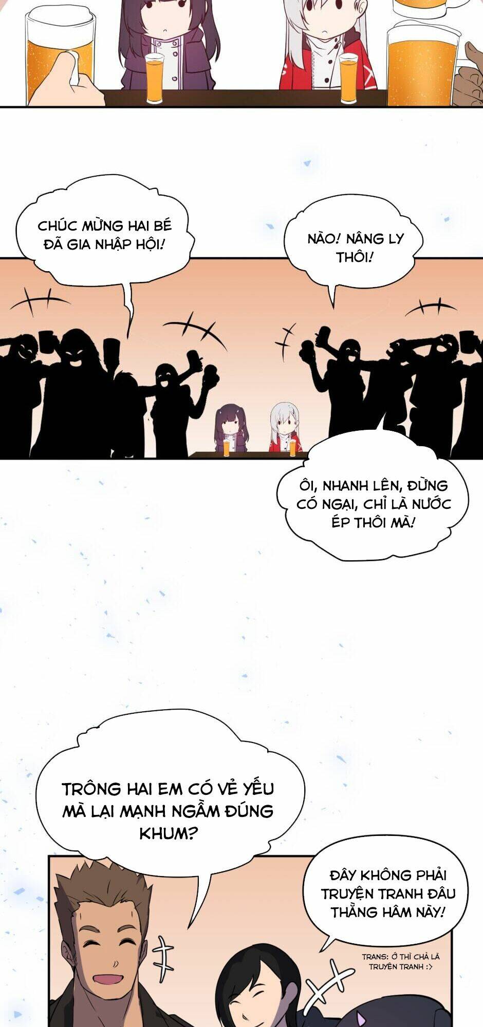 Gods Reborn Chương 28 Ảnh 17
