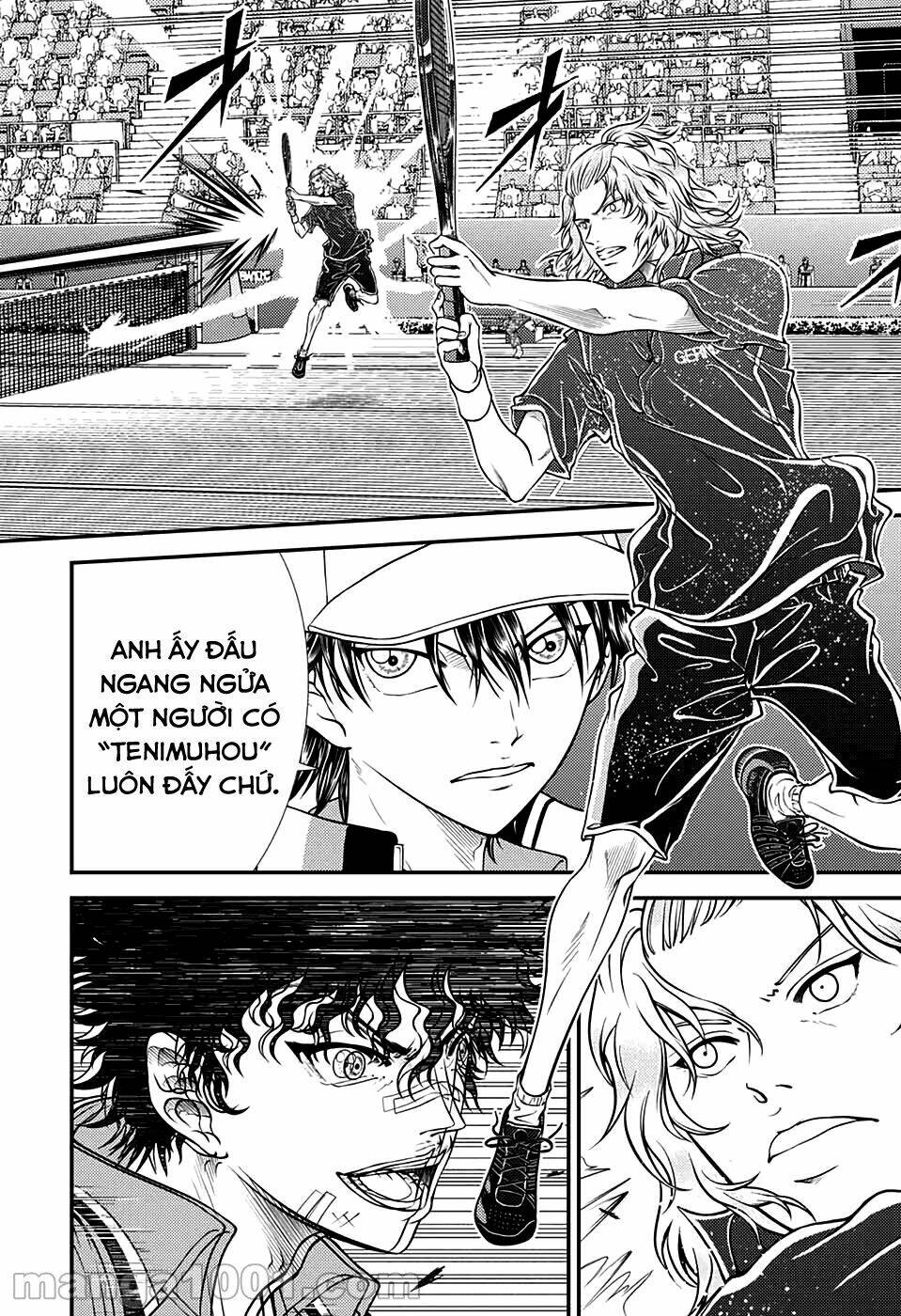 New Prince Of Tennis Chương 321 Ảnh 8