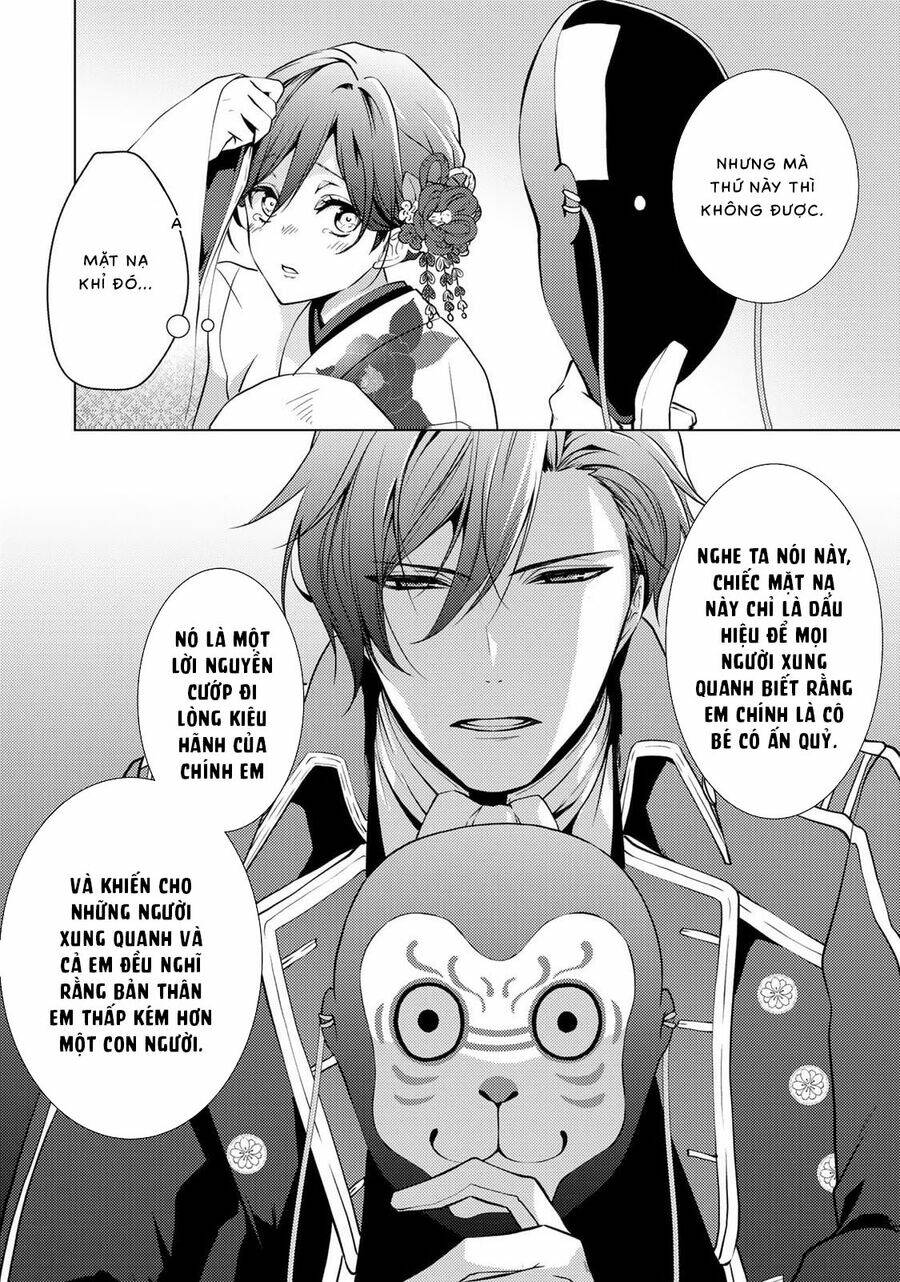 Kizu Mono No Hanayome Chương 2 Ảnh 33