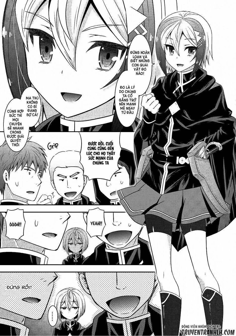 Saikyou Mahoushi No Inton Keikaku Chương 8 Ảnh 15