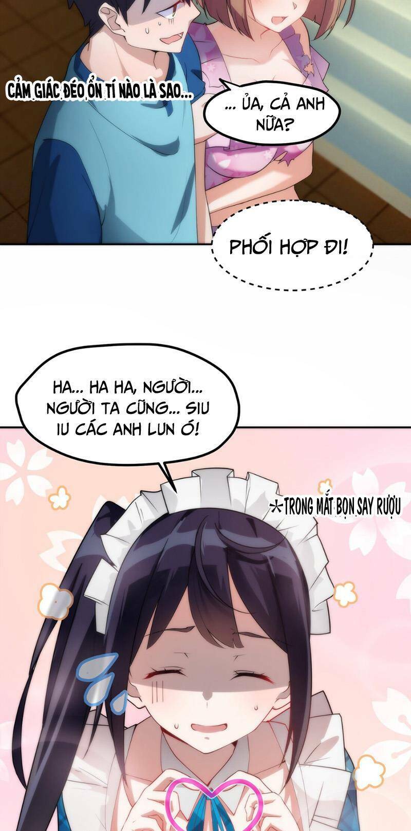 Phương Pháp Sử Dụng Ma Nữ Và Thánh Nữ Chương 3 Ảnh 26