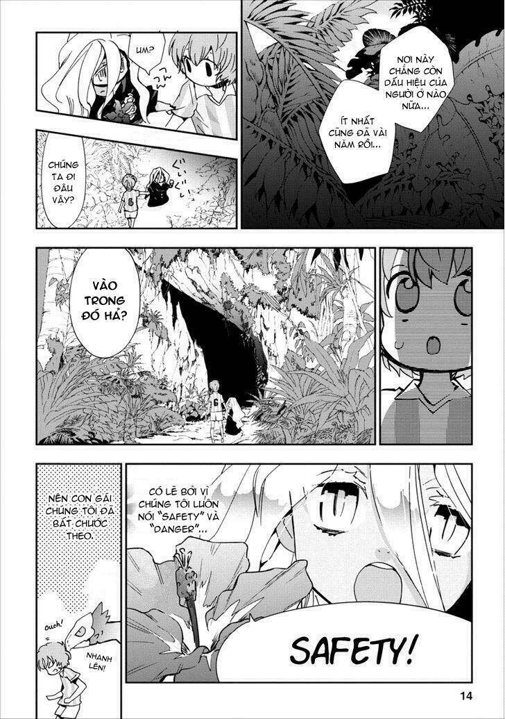 Soukai No Eve Chương 8 Ảnh 16