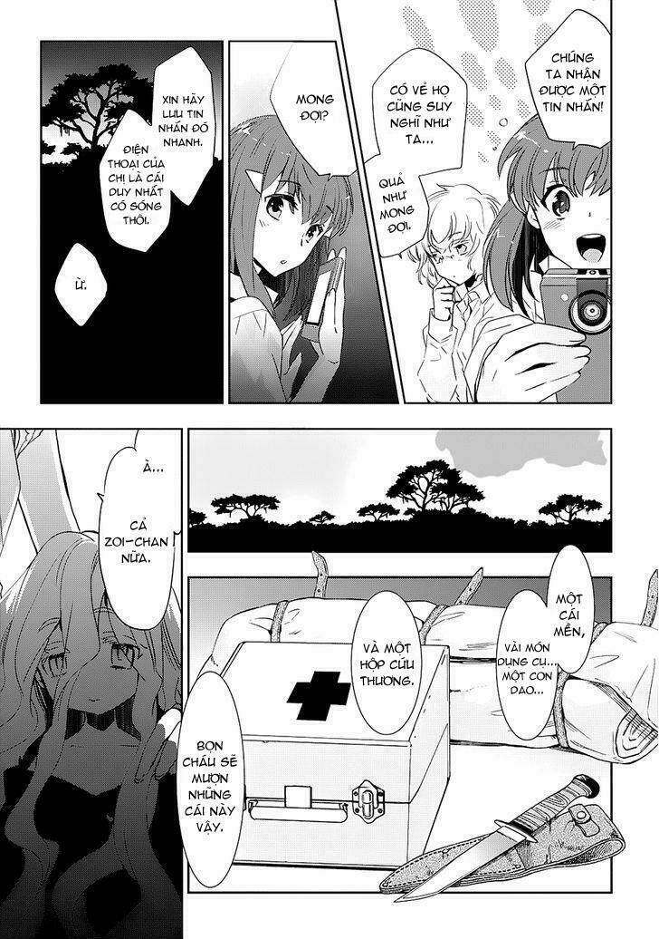 Soukai No Eve Chương 9 Ảnh 19