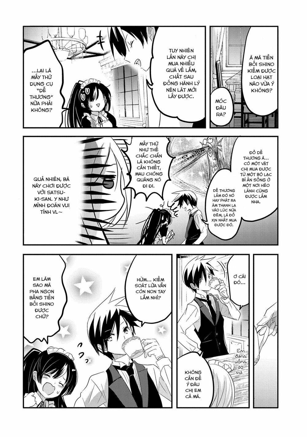 Tensei Kyuuketsukisan Wa Ohirune Ga Shitai Chương 41 Ảnh 6