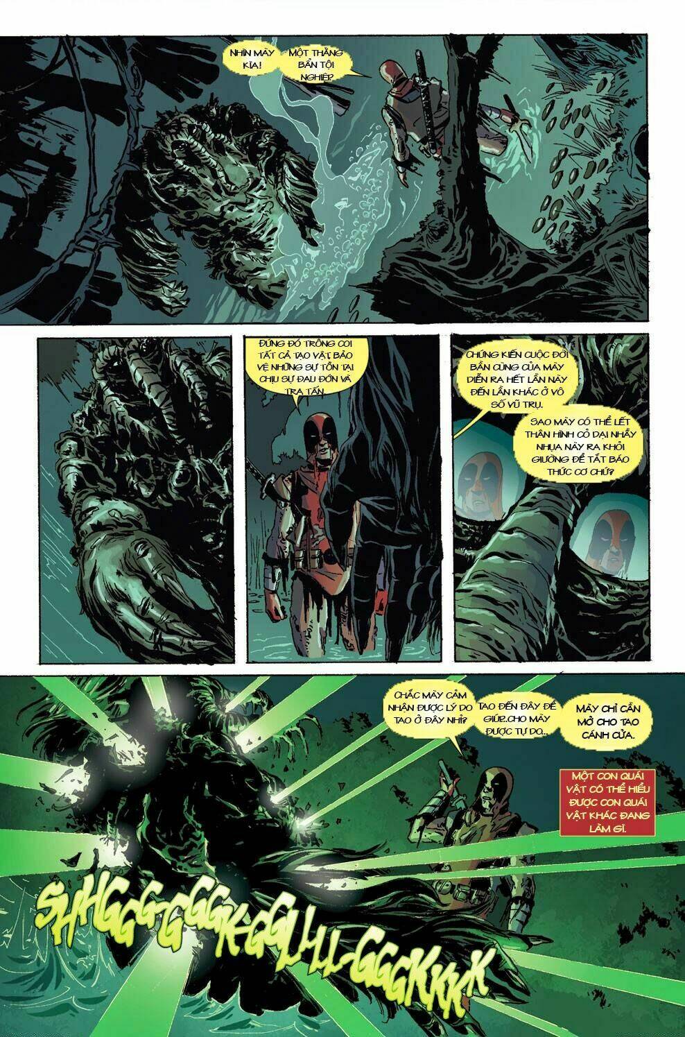Deadpool Kills Marvel Universe Chương 4 Ảnh 19