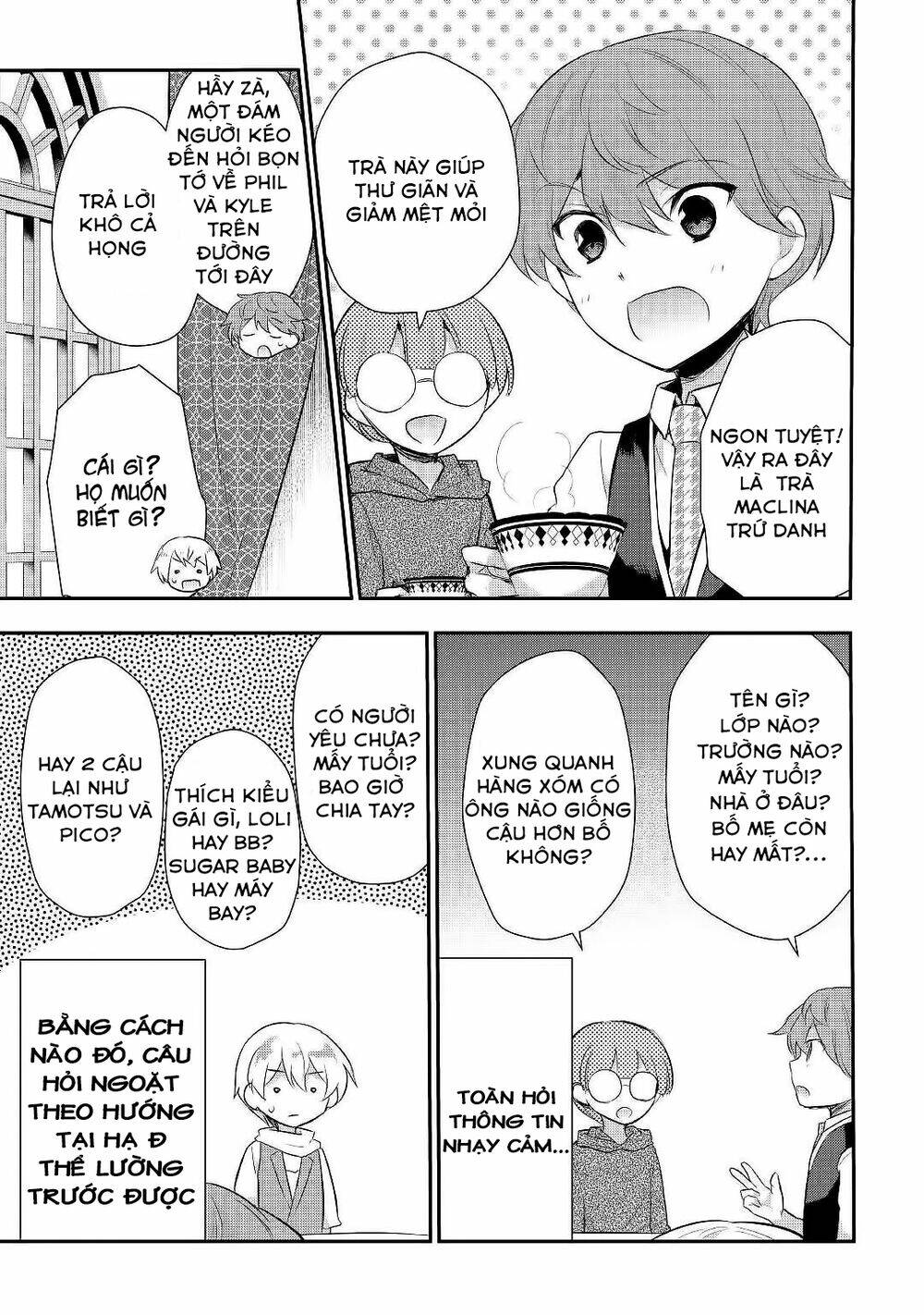 Tensei Ouji Wa Daraketai Chương 25 Ảnh 11