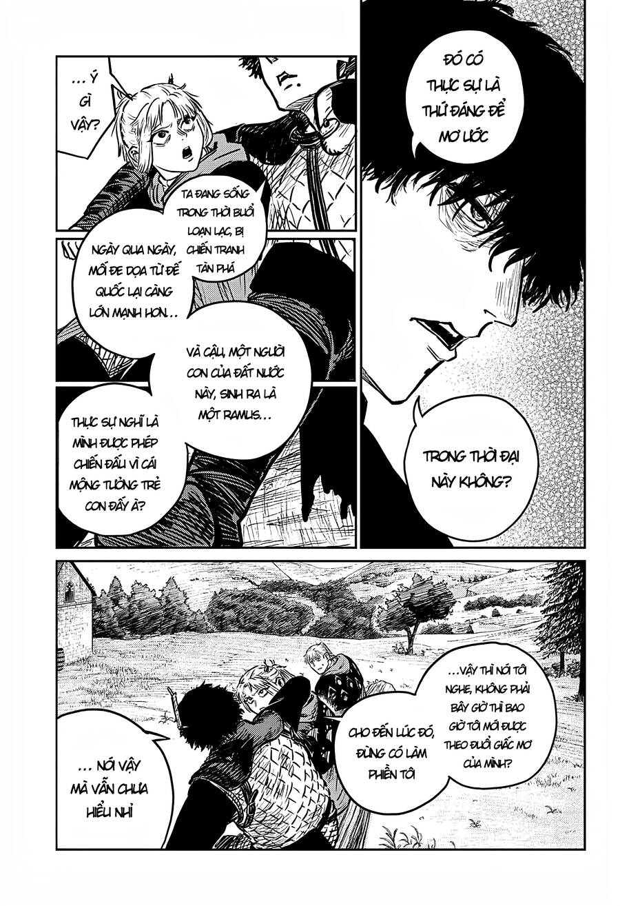 Sensou Kyoushitsu Chương 4 Ảnh 21