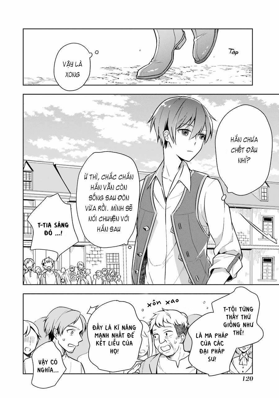 Shijou Saikyou No Daimaou, Murabito A Ni Tensei Suru Chương 9 Ảnh 33