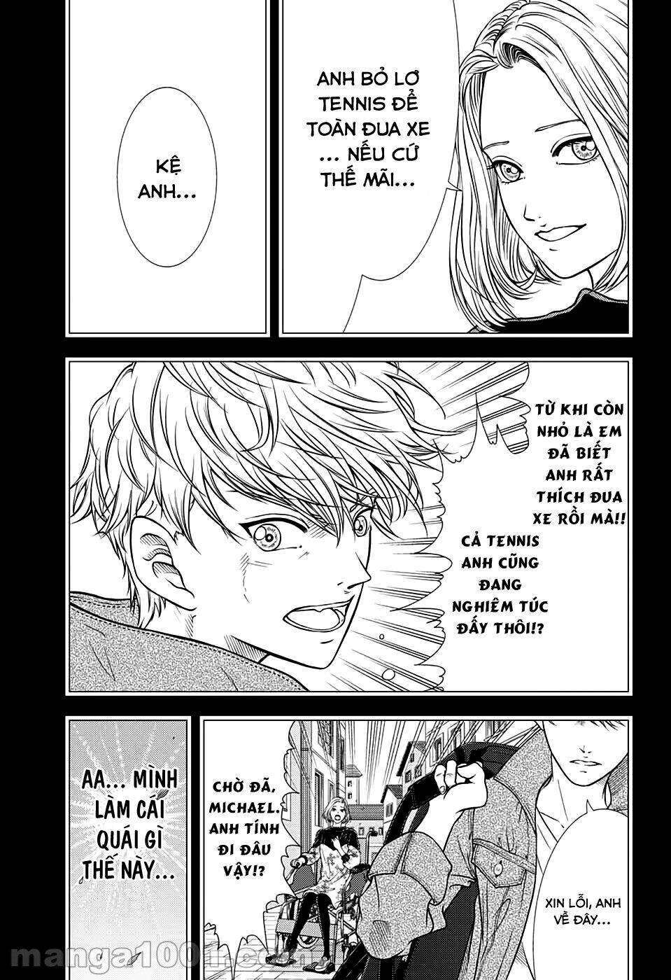 New Prince Of Tennis Chương 329 Ảnh 9
