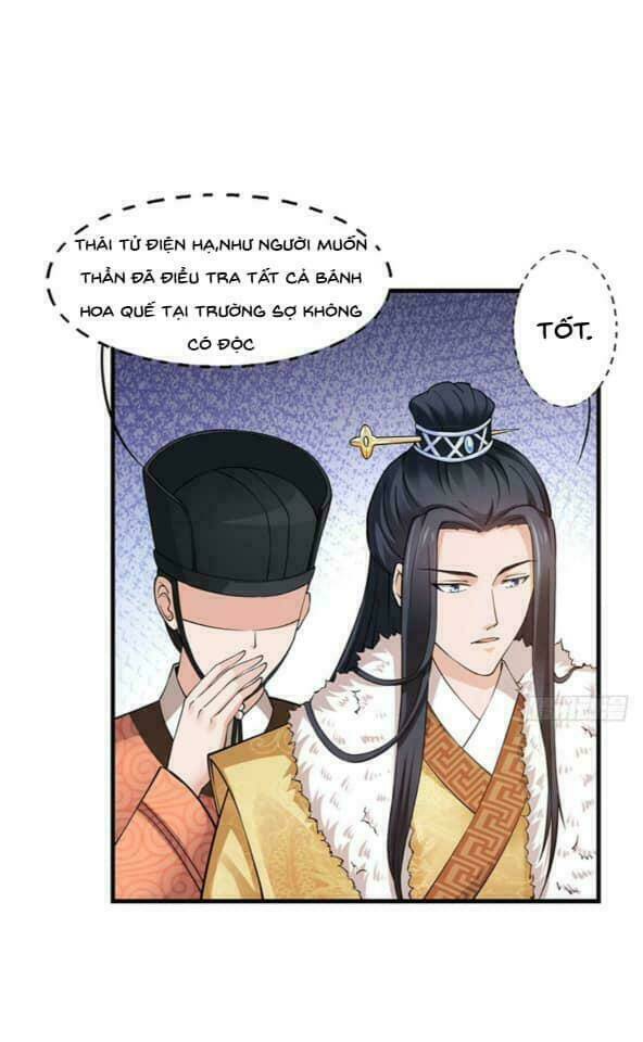 Thần Thám Thái Tử Phi Chương 11 Ảnh 18