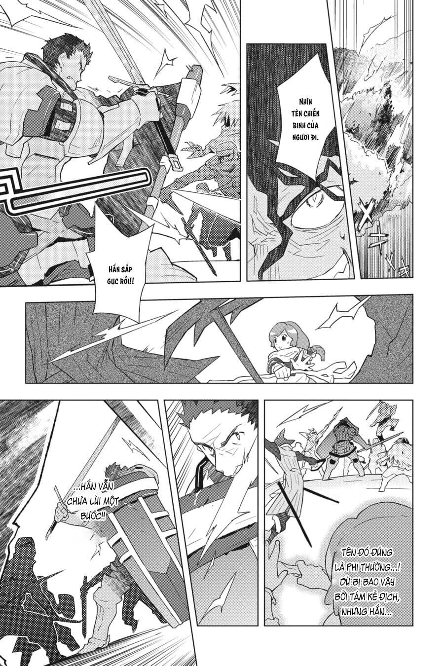 Log Horizon Chương 6 Ảnh 22
